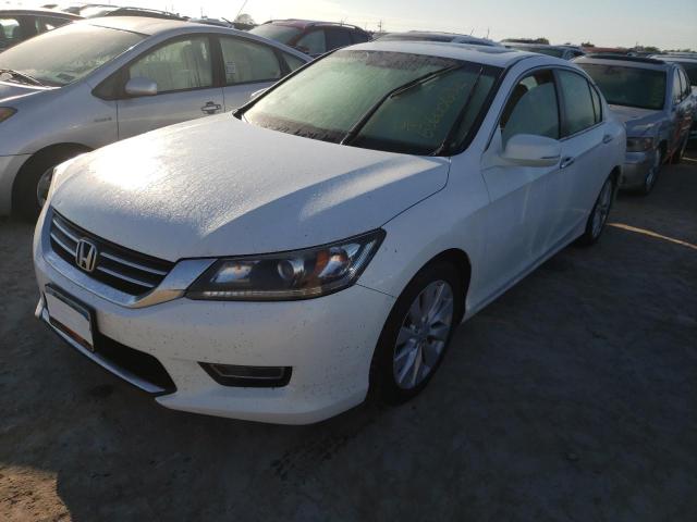 Photo 1 VIN: 1HGCR2F88DA164559 - HONDA ACCORD EXL 