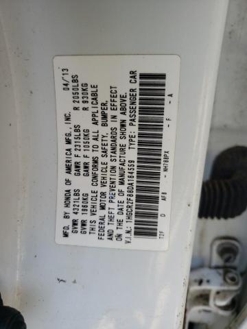 Photo 9 VIN: 1HGCR2F88DA164559 - HONDA ACCORD EXL 