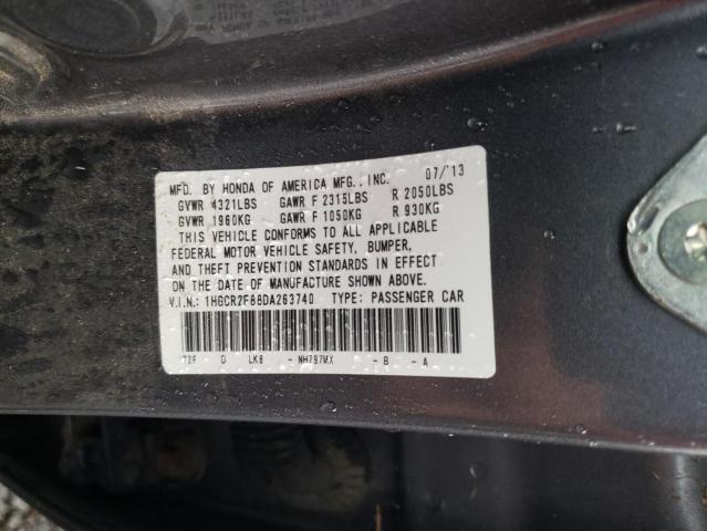 Photo 9 VIN: 1HGCR2F88DA263740 - HONDA ACCORD EXL 