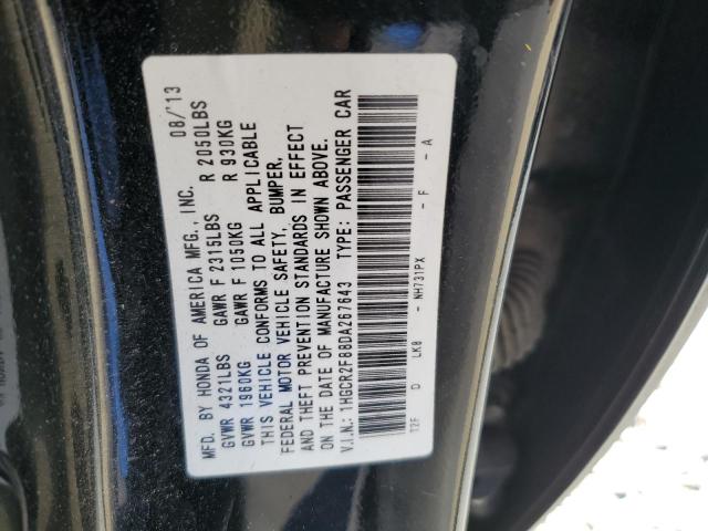 Photo 11 VIN: 1HGCR2F88DA267643 - HONDA ACCORD 