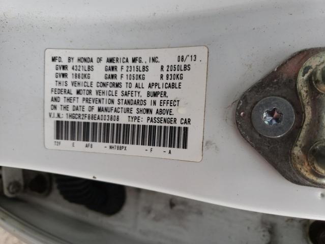 Photo 12 VIN: 1HGCR2F88EA003808 - HONDA ACCORD EXL 