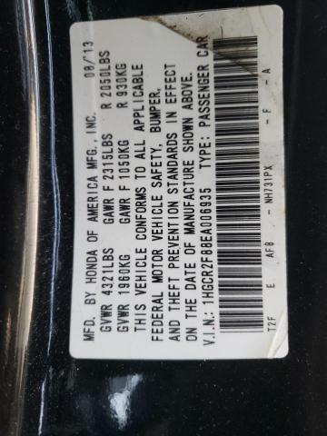 Photo 11 VIN: 1HGCR2F88EA006935 - HONDA ACCORD EXL 