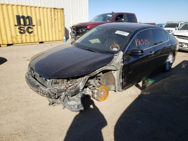 Photo 1 VIN: 1HGCR2F88EA006952 - HONDA ACCORD EXL 