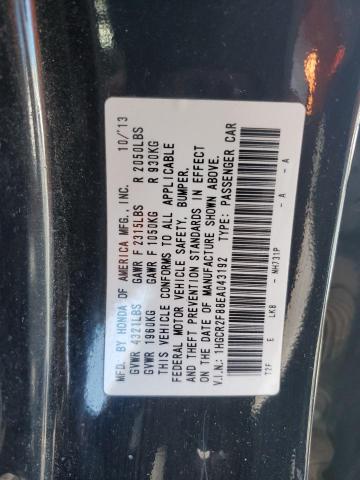 Photo 11 VIN: 1HGCR2F88EA043192 - HONDA ACCORD EXL 