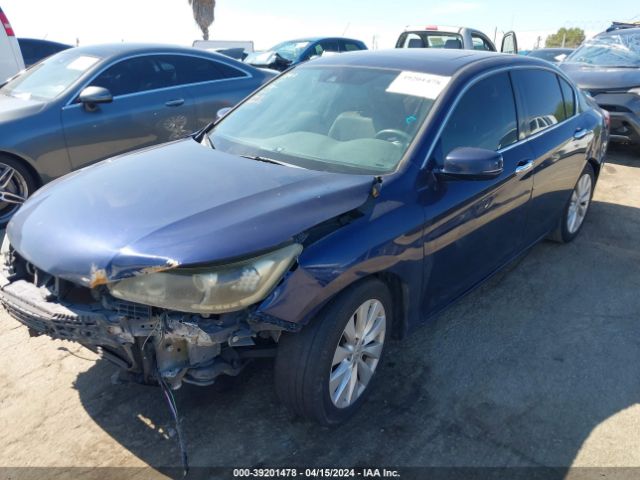 Photo 1 VIN: 1HGCR2F88EA075253 - HONDA ACCORD 