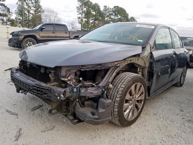 Photo 1 VIN: 1HGCR2F88EA085118 - HONDA ACCORD EXL 