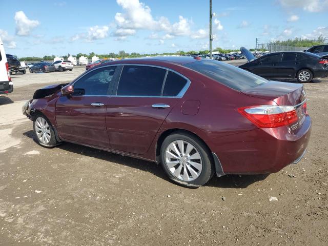 Photo 1 VIN: 1HGCR2F88EA092764 - HONDA ACCORD EXL 