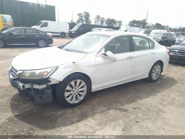 Photo 1 VIN: 1HGCR2F88EA145186 - HONDA ACCORD SEDAN 