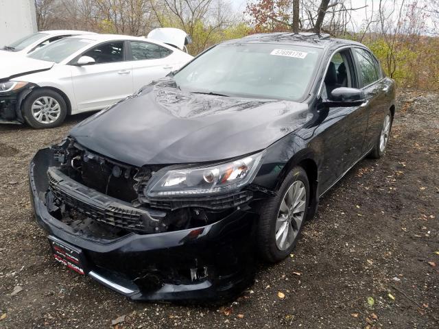 Photo 1 VIN: 1HGCR2F88EA160237 - HONDA ACCORD EXL 