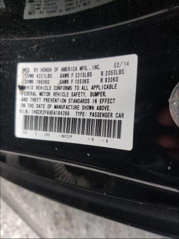 Photo 9 VIN: 1HGCR2F88EA164398 - HONDA ACCORD EXL 