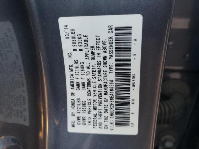 Photo 11 VIN: 1HGCR2F88EA180360 - HONDA ACCORD EXL 