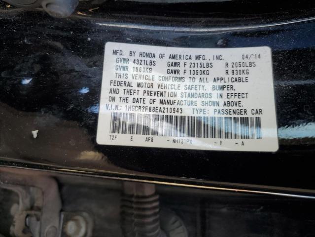 Photo 11 VIN: 1HGCR2F88EA210943 - HONDA ACCORD 