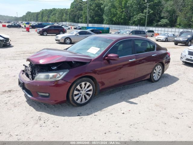 Photo 1 VIN: 1HGCR2F88EA267000 - HONDA ACCORD 