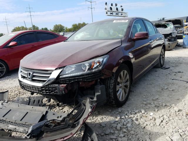 Photo 1 VIN: 1HGCR2F88EA267045 - HONDA ACCORD EXL 