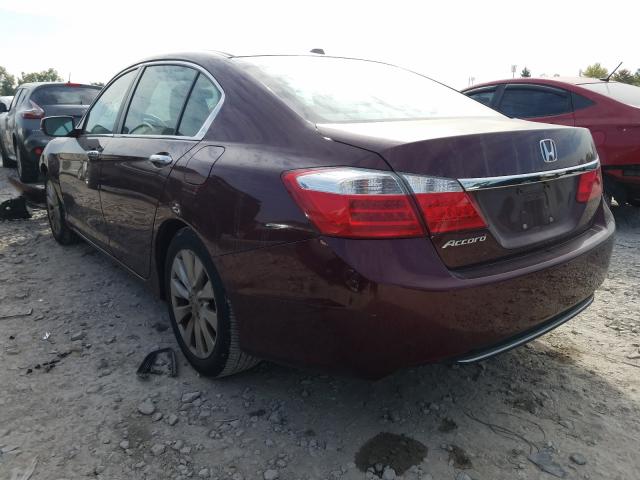 Photo 2 VIN: 1HGCR2F88EA267045 - HONDA ACCORD EXL 