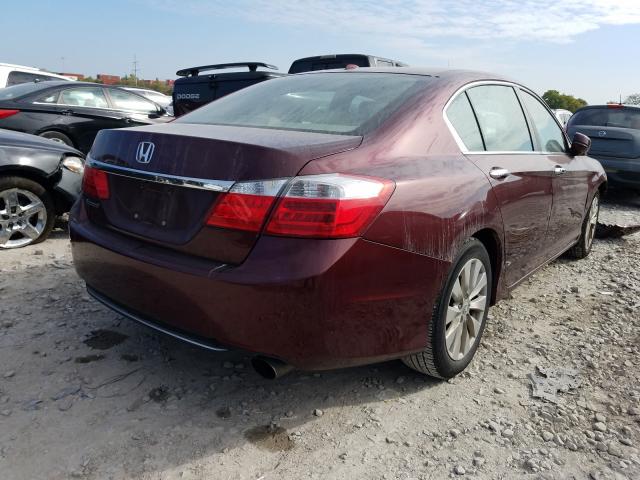 Photo 3 VIN: 1HGCR2F88EA267045 - HONDA ACCORD EXL 