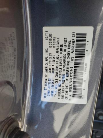 Photo 11 VIN: 1HGCR2F88EA273749 - HONDA ACCORD EXL 