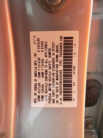 Photo 11 VIN: 1HGCR2F88EA285898 - HONDA ACCORD EXL 