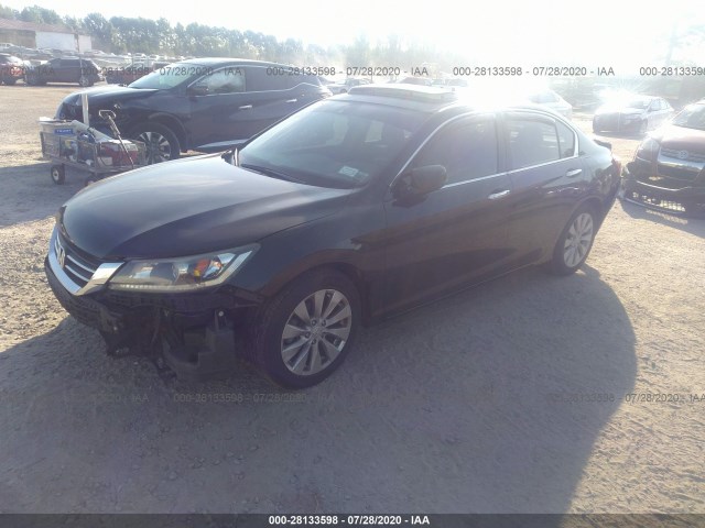 Photo 1 VIN: 1HGCR2F88EA297369 - HONDA ACCORD SEDAN 