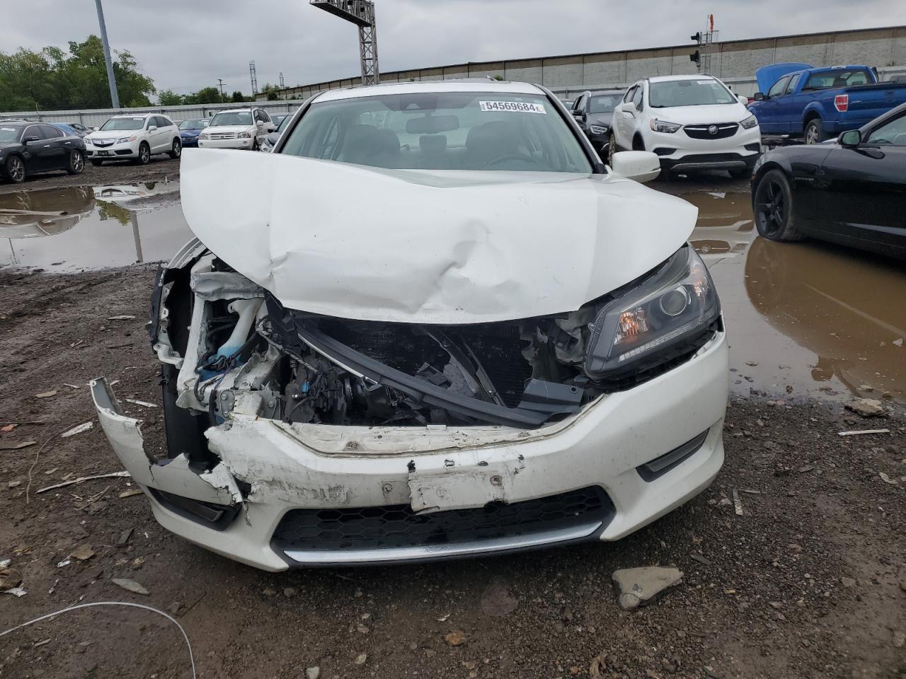 Photo 4 VIN: 1HGCR2F88EA308211 - HONDA ACCORD 