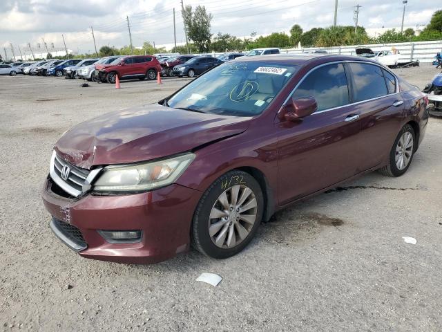 Photo 1 VIN: 1HGCR2F88FA015636 - HONDA ACCORD EXL 