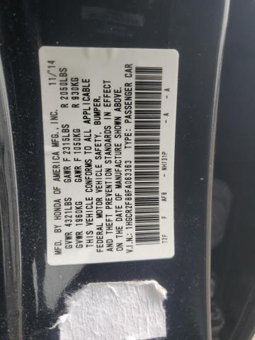 Photo 11 VIN: 1HGCR2F88FA063363 - HONDA ACCORD EXL 