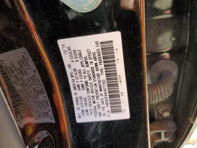 Photo 11 VIN: 1HGCR2F88FA077263 - HONDA ACCORD EXL 