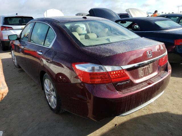 Photo 2 VIN: 1HGCR2F88FA081555 - HONDA ACCORD EXL 