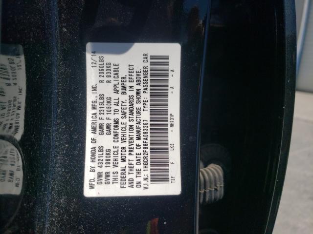 Photo 9 VIN: 1HGCR2F88FA093267 - HONDA ACCORD 