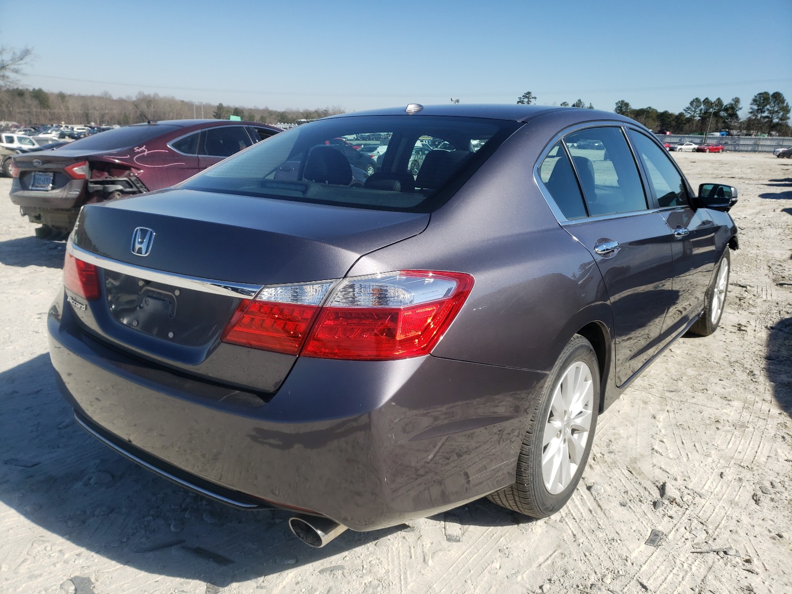 Photo 3 VIN: 1HGCR2F88FA106471 - HONDA ACCORD EXL 