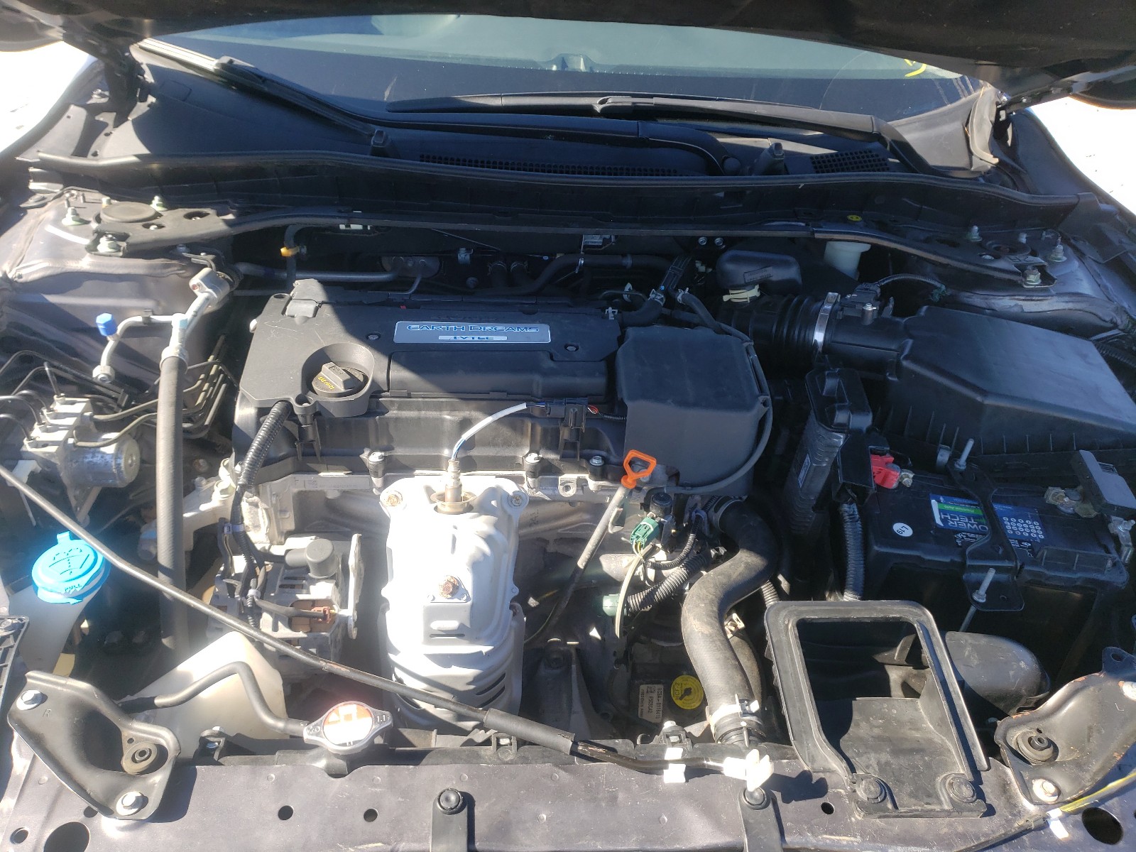 Photo 6 VIN: 1HGCR2F88FA106471 - HONDA ACCORD EXL 