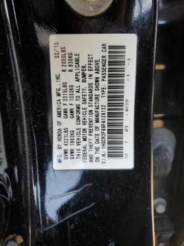 Photo 11 VIN: 1HGCR2F88FA128132 - HONDA ACCORD EXL 