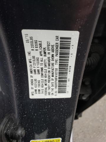 Photo 11 VIN: 1HGCR2F88FA183759 - HONDA ACCORD EXL 