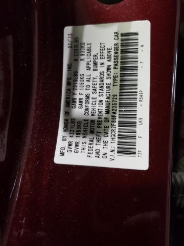 Photo 11 VIN: 1HGCR2F88FA235729 - HONDA ACCORD 