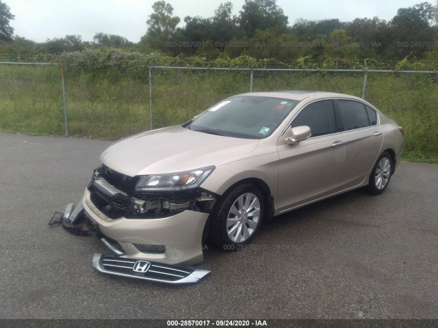 Photo 1 VIN: 1HGCR2F88FA269587 - HONDA ACCORD SEDAN 