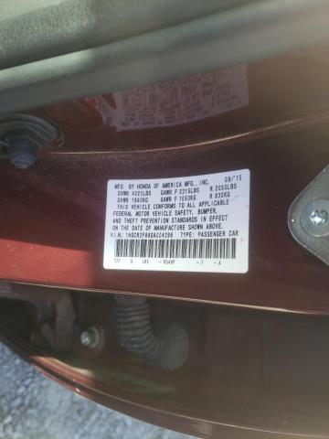 Photo 9 VIN: 1HGCR2F88GA004296 - HONDA ACCORD EXL 