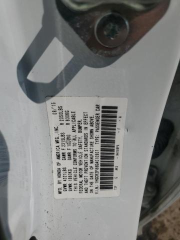 Photo 12 VIN: 1HGCR2F88GA010907 - HONDA ACCORD 