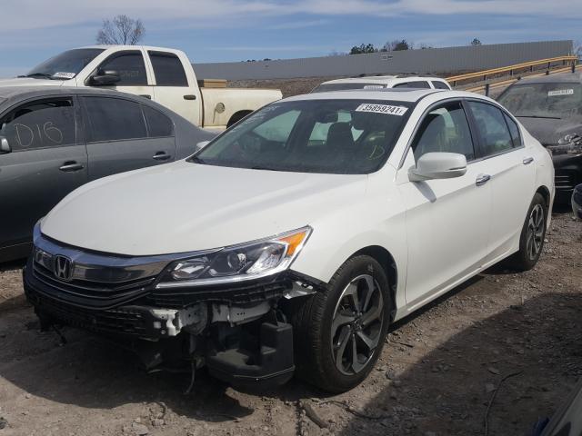 Photo 1 VIN: 1HGCR2F88GA056592 - HONDA ACCORD EXL 