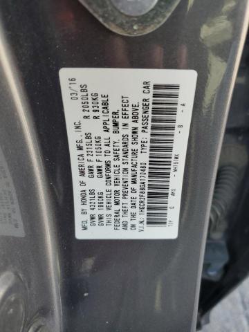 Photo 11 VIN: 1HGCR2F88GA170480 - HONDA ACCORD EXL 