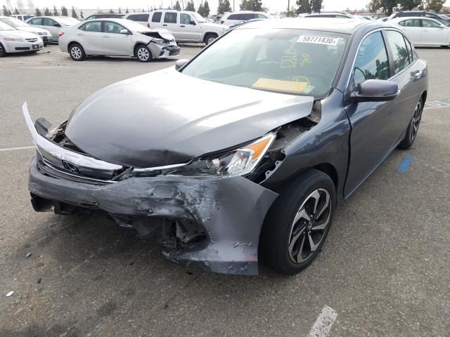 Photo 1 VIN: 1HGCR2F88HA070185 - HONDA ACCORD EXL 