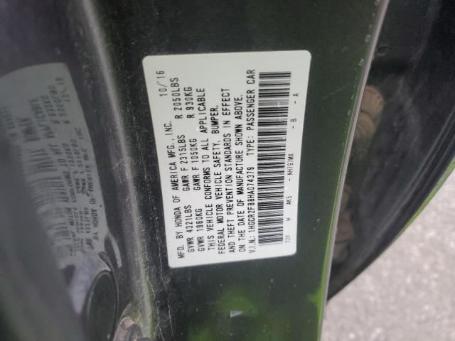 Photo 11 VIN: 1HGCR2F88HA074379 - HONDA ACCORD 