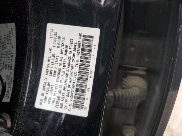 Photo 11 VIN: 1HGCR2F88HA112337 - HONDA ACCORD EXL 