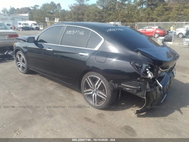 Photo 2 VIN: 1HGCR2F88HA229660 - HONDA ACCORD SEDAN 