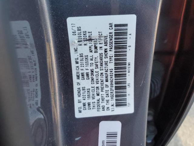 Photo 11 VIN: 1HGCR2F88HA249245 - HONDA ACCORD EXL 