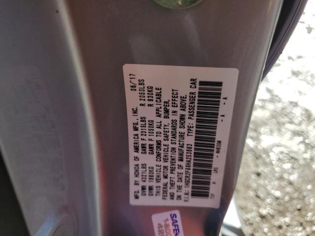 Photo 11 VIN: 1HGCR2F88HA253683 - HONDA ACCORD EXL 