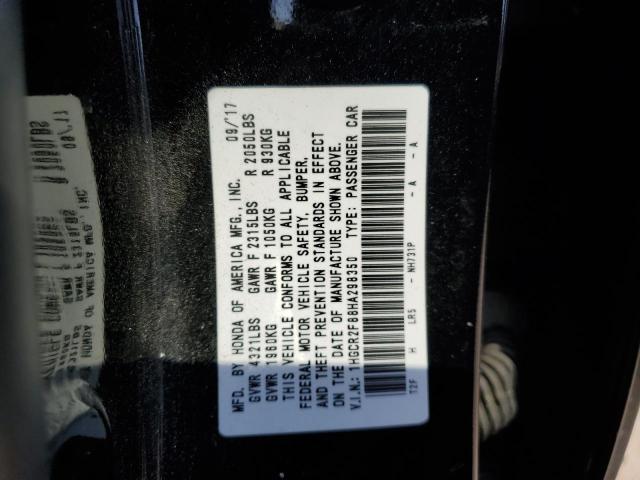 Photo 11 VIN: 1HGCR2F88HA298350 - HONDA ACCORD EXL 