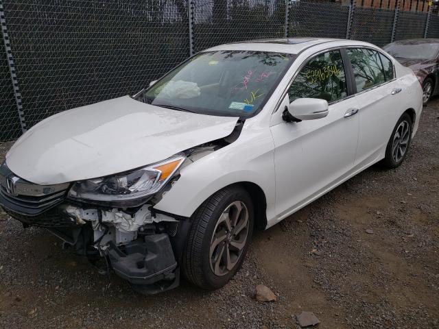 Photo 1 VIN: 1HGCR2F88HA307015 - HONDA ACCORD EXL 