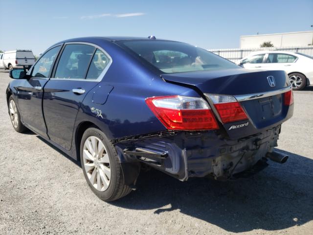 Photo 2 VIN: 1HGCR2F89DA015819 - HONDA ACCORD 