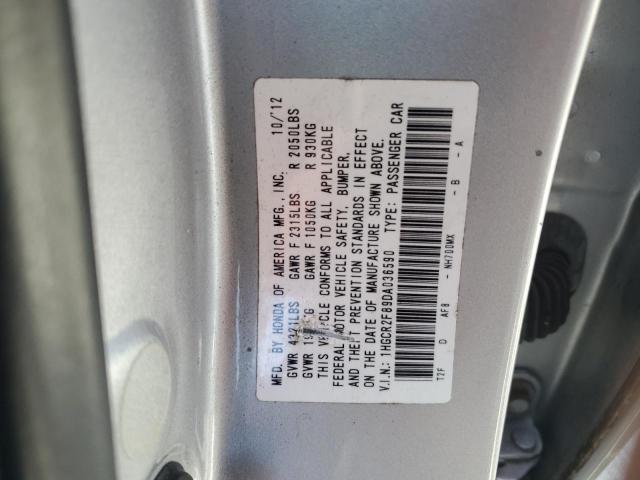 Photo 12 VIN: 1HGCR2F89DA036590 - HONDA ACCORD EXL 