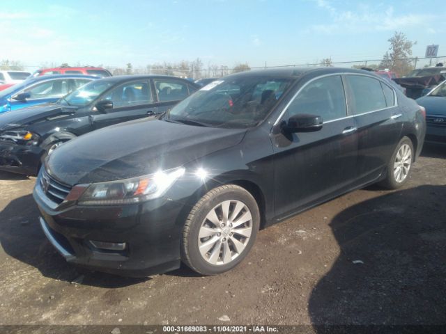 Photo 1 VIN: 1HGCR2F89DA047606 - HONDA ACCORD SDN 